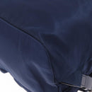 PRADA Backpack Nylon Blue Silver Auth 155086V-19