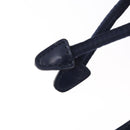 PRADA Backpack Nylon Blue Silver Auth 155086V-24