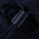 PRADA Backpack Nylon Blue Silver Auth 155086V-25