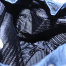 PRADA Backpack Nylon Blue Silver Auth 155086V-27