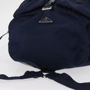 PRADA Backpack Nylon Blue Silver Auth 155086V-6