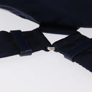 PRADA Backpack Nylon Blue Silver Auth 155086V-7