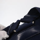 PRADA Backpack Nylon Blue Silver Auth 155086V-14