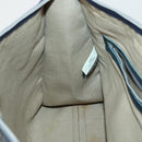 Christian Dior Trotter Canvas Hand Bag Navy Auth 155088-18