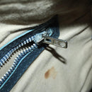 Christian Dior Trotter Canvas Hand Bag Navy Auth 155088-19