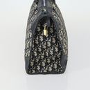 Christian Dior Trotter Canvas Hand Bag Navy Auth 155088-5