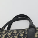 Christian Dior Trotter Canvas Hand Bag Navy Auth 155088-8