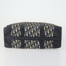 Christian Dior Trotter Canvas Hand Bag Navy Auth 155088-9