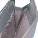 BOTTEGA VENETA INTRECCIATO Clutch Bag Leather Gray Auth 155090-16