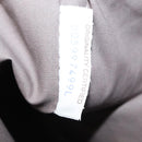 BOTTEGA VENETA INTRECCIATO Clutch Bag Leather Gray Auth 155090-18