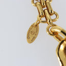 CHANEL Key Holder metal Gold CC Auth 155091V-10