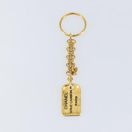 CHANEL Key Holder metal Gold CC Auth 155091V - 0