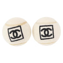 CHANEL Sports Line Set of 4 Tennis Balls White CC Auth 155098V-2