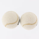 CHANEL Sports Line Set of 4 Tennis Balls White CC Auth 155098V-7