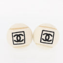 CHANEL Sports Line Set of 4 Tennis Balls White CC Auth 155098V-8