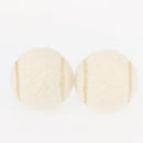 CHANEL Sports Line Set aus 4 Tennisbällen Weiß CC Auth 155098V-9