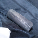 Christian Dior Trotter Canvas Saddle Pouch Accessory Pouch Navy Gold Auth 155099-19