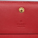 GUCCI GG Supreme Bifold Wallet PVC Leather Beige 499380 Auth 155101-8