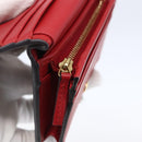 GUCCI GG Supreme Bifold Wallet PVC Leather Beige 499380 Auth 155101-9