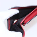 GUCCI GG Supreme Bifold Wallet PVC Leather Beige 499380 Auth 155101-18