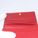 GUCCI GG Supreme Bifold Wallet PVC Leather Beige 499380 Auth 155101-19