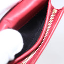 GUCCI GG Supreme Bifold Wallet PVC Leather Beige 499380 Auth 155101-20