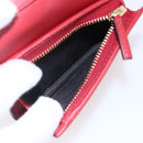 GUCCI GG Supreme Bifold Wallet PVC Leather Beige 499380 Auth 155101-10