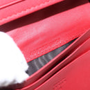 GUCCI GG Supreme Bifold Wallet PVC Leather Beige 499380 Auth 155101-11