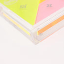 LOUIS VUITTON Puzzle Domino Glass Clear GI0480 LV Auth 155102M-10