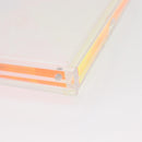 LOUIS VUITTON Puzzle Domino Glass Clear GI0480 LV Auth 155102M-14