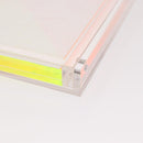 LOUIS VUITTON Puzzle Domino Glass Clear GI0480 LV Auth 155102M-15