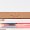 LOUIS VUITTON Puzzle Domino Glass Clear GI0480 LV Auth 155102M-16