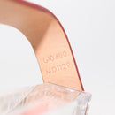 LOUIS VUITTON Puzzle Domino Glass Clear GI0480 LV Auth 155102M-11