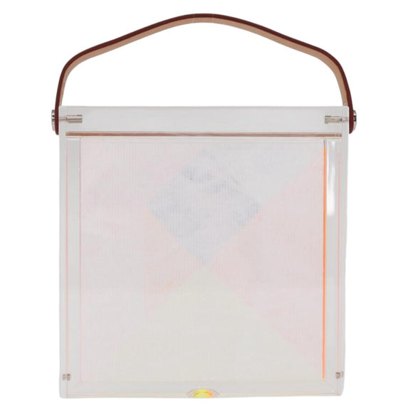 LOUIS VUITTON Puzzle Domino Glass Clear GI0480 LV Auth 155102M