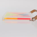 LOUIS VUITTON Puzzle Domino Glass Clear GI0480 LV Auth 155102M-3