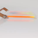 LOUIS VUITTON Puzzle Domino Glass Clear GI0480 LV Auth 155102M-4