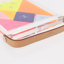 LOUIS VUITTON Puzzle Domino Glass Clear GI0480 LV Auth 155102M-6