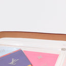 LOUIS VUITTON Puzzle Domino Glass Clear GI0480 LV Auth 155102M-8