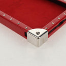 LOUIS VUITTON Louis Vuitton × Supreme iPhone 7 Case Red M67758 LV Auth 155103AM-16