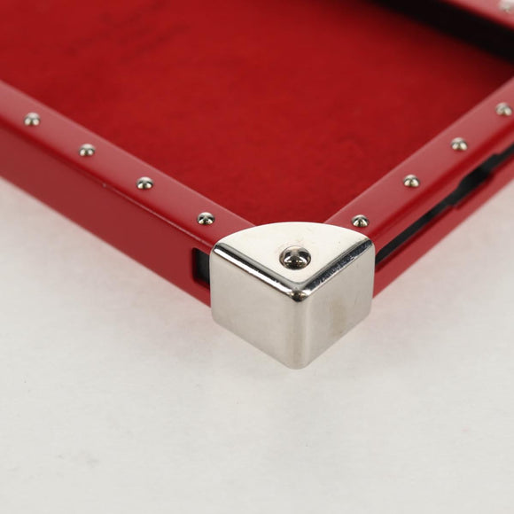 LOUIS VUITTON Louis Vuitton × Supreme iPhone 7 Case Red M67758 LV Auth 155103AM