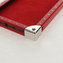 LOUIS VUITTON Louis Vuitton × Supreme iPhone 7 Case Red M67758 LV Auth 155103AM-17