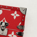 LOUIS VUITTON Louis Vuitton × Supreme iPhone 7 Case Red M67758 LV Auth 155103M-19