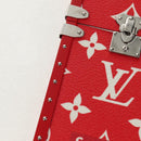 LOUIS VUITTON Louis Vuitton × Supreme iPhone 7 Case Red M67758 LV Auth 155103AM-20