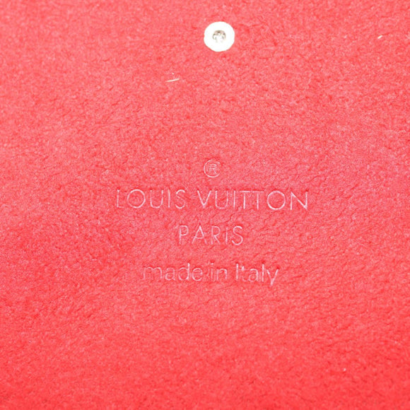LOUIS VUITTON Louis Vuitton × Supreme iPhone 7 Case Red M67758 LV Auth 155103M