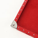 LOUIS VUITTON Louis Vuitton × Supreme iPhone 7 Case Red M67758 LV Auth 155103M-7