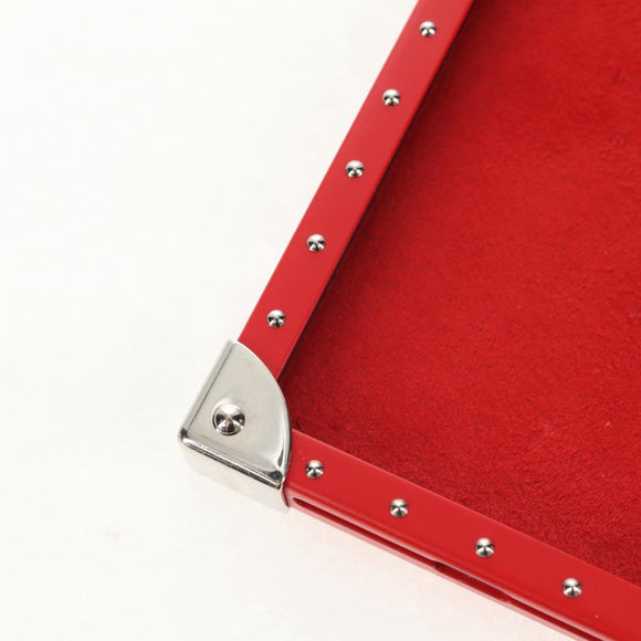 LOUIS VUITTON Louis Vuitton × Supreme iPhone 7 Case Red M67758 LV Auth 155103M