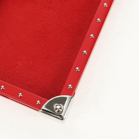 LOUIS VUITTON Louis Vuitton × Supreme iPhone 7 Case Red M67758 LV Auth 155103M