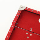 LOUIS VUITTON Louis Vuitton × Supreme iPhone 7 Case Red M67758 LV Auth 155103M-9