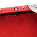 LOUIS VUITTON Louis Vuitton × Supreme iPhone 7 Case Red M67758 LV Auth 155103M-11