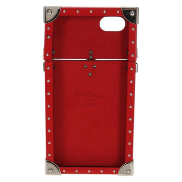 LOUIS VUITTON Louis Vuitton × Supreme iPhone 7 Case Red M67758 LV Auth 155103AM - 0